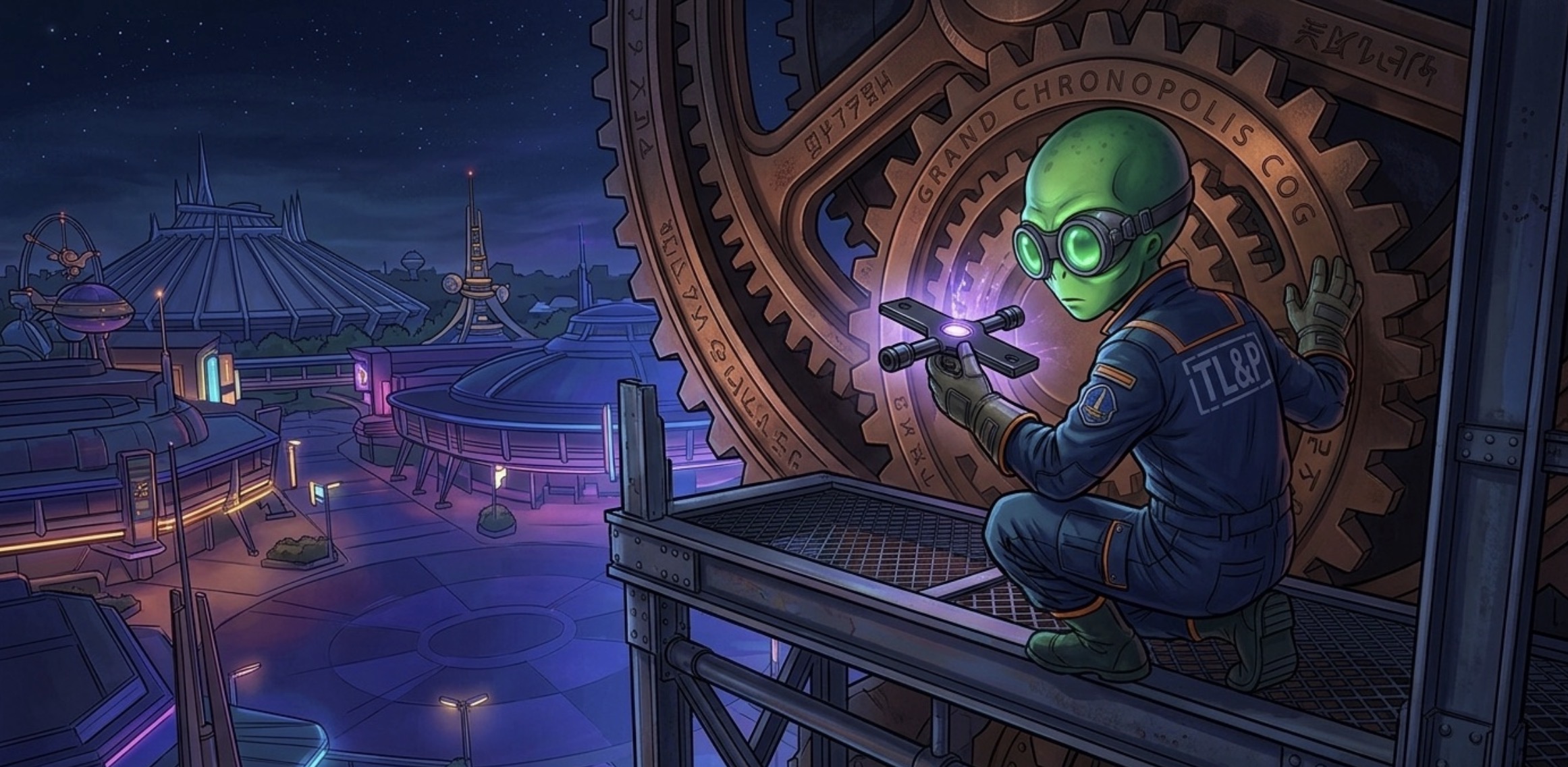 The Cog of the Cosmos