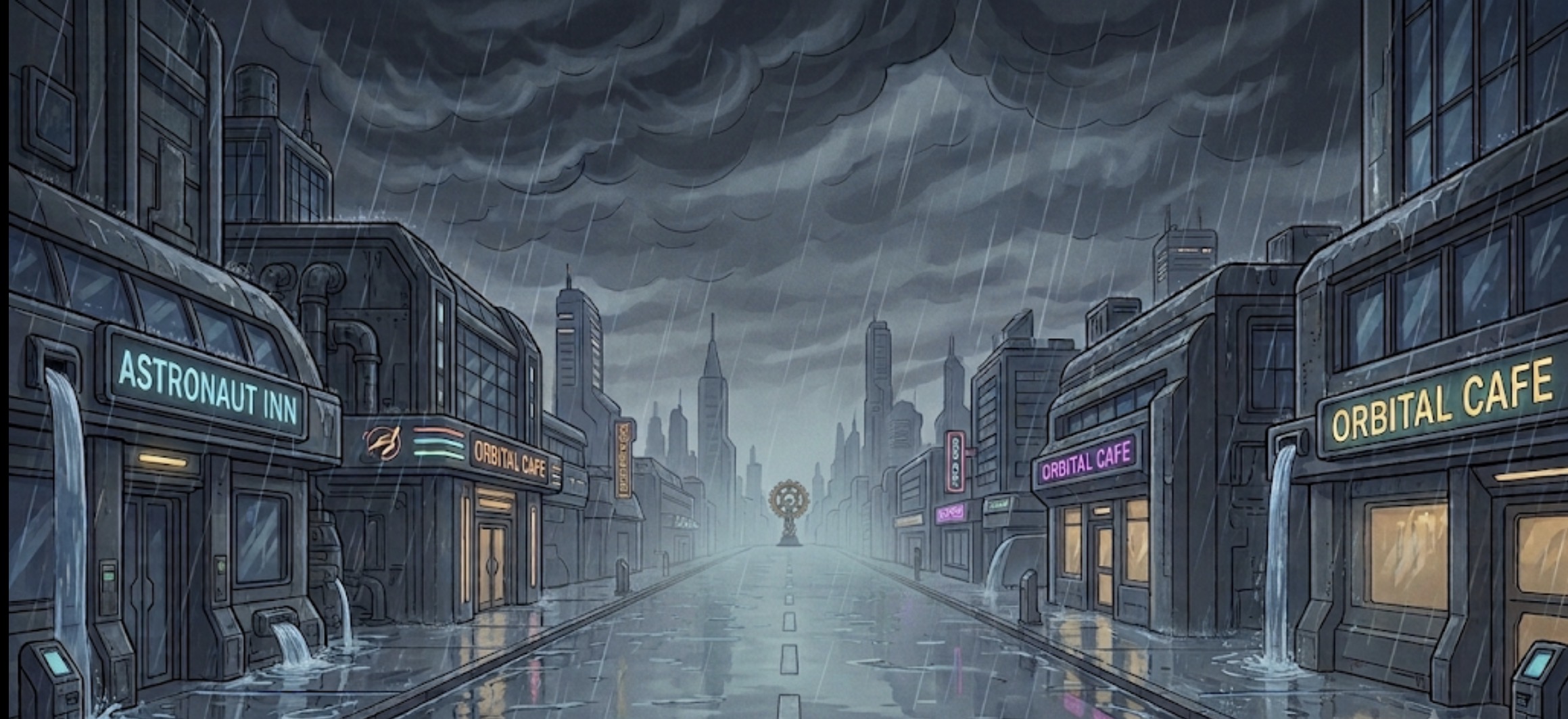 Neon City